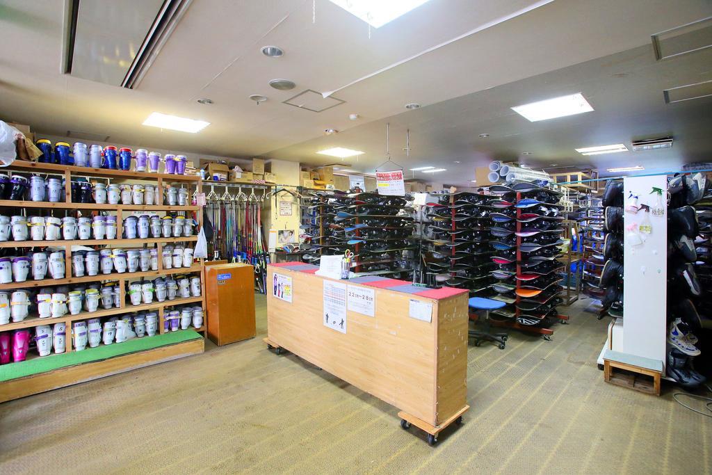 斑尾丝绸酒店 饭山市 外观 照片